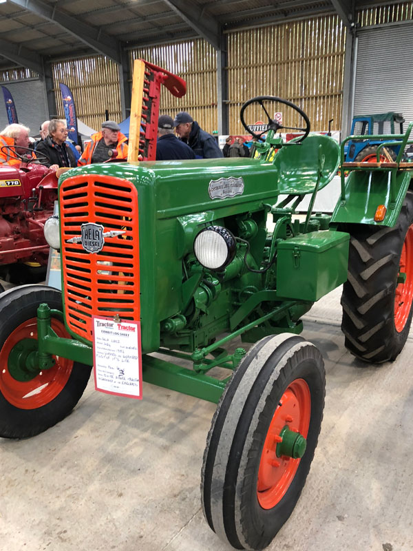 Tractor World Show Newbury 2018